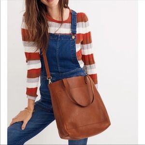 Madewell medium transport tote bag
